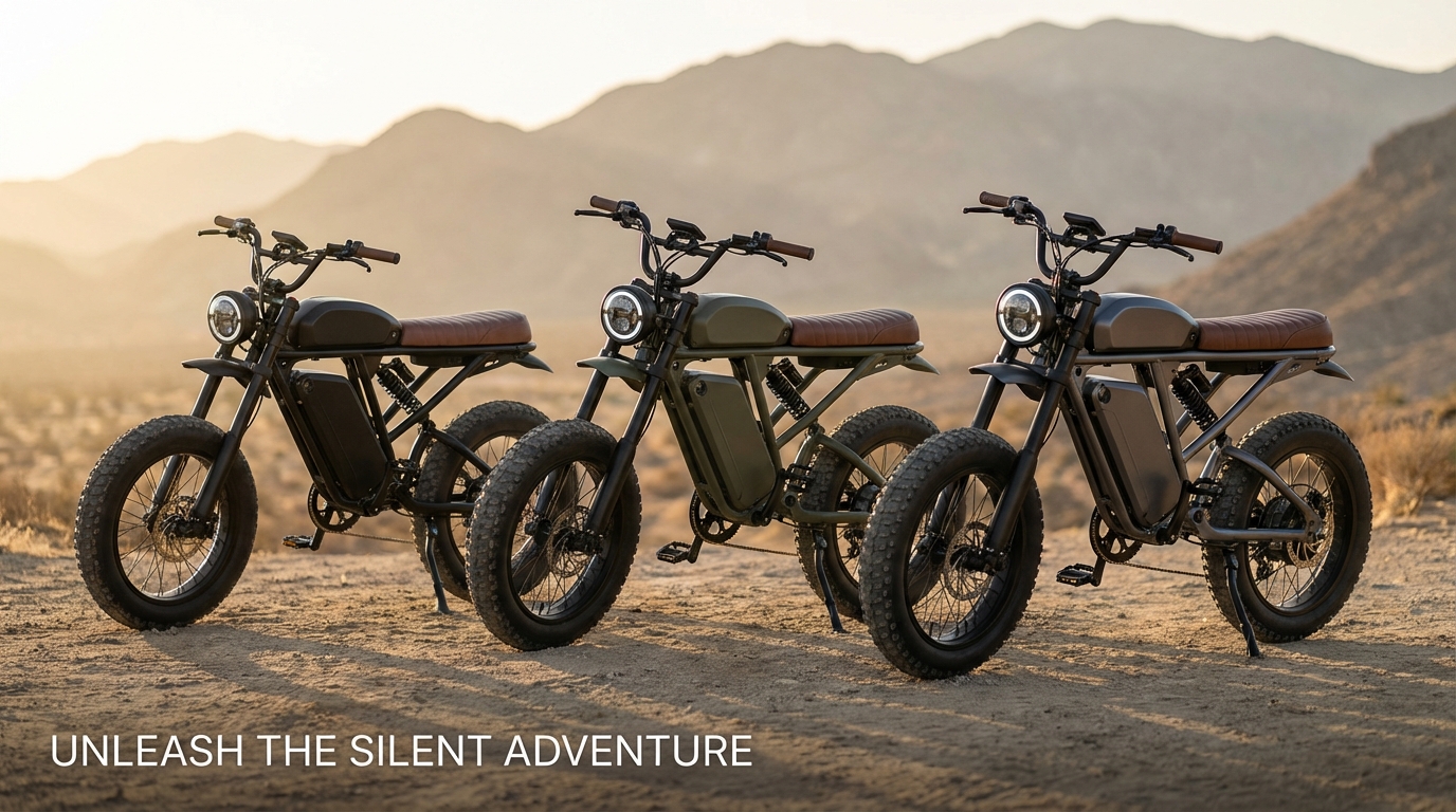 Premium Electric Folding Bikes