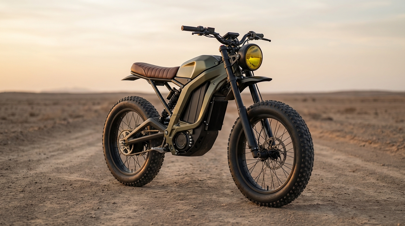 High-Performance Electric Dirt Bikes