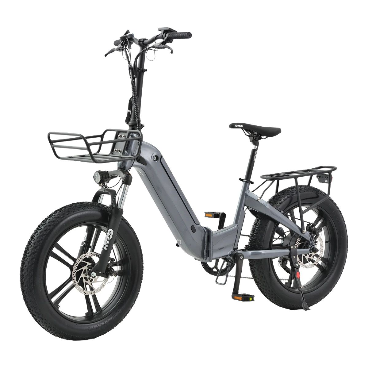Compact Electric Folding Bikes