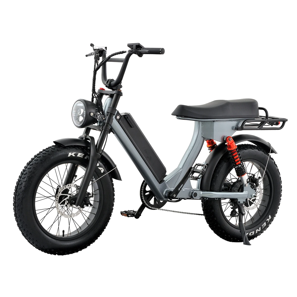 All-Terrain Electric Mountain Bikes