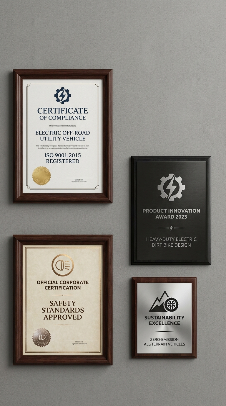 RoHS Compliance Certificate